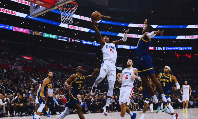 Clippers VS Warriors