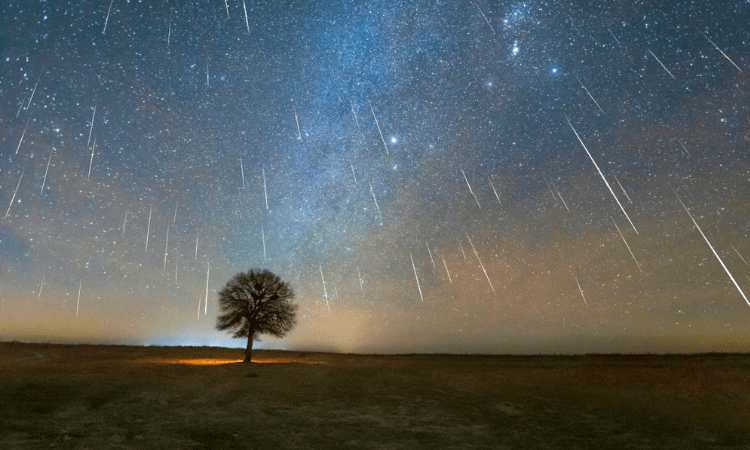 Geminid Meteor Shower Peaks Tonight