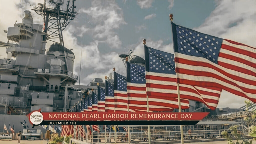 National Pearl Harbor Remembrance Day