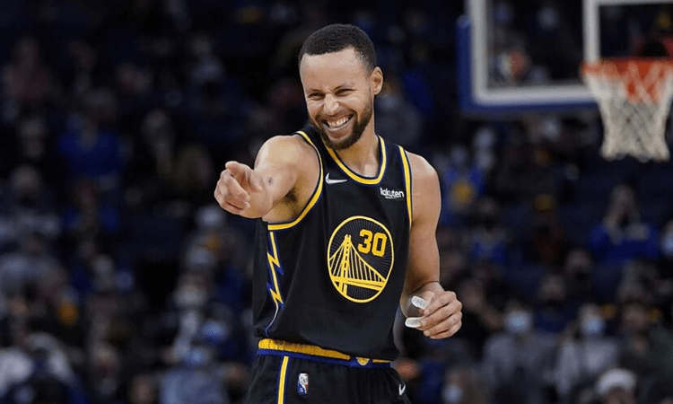 Warriors star Stephen Curry