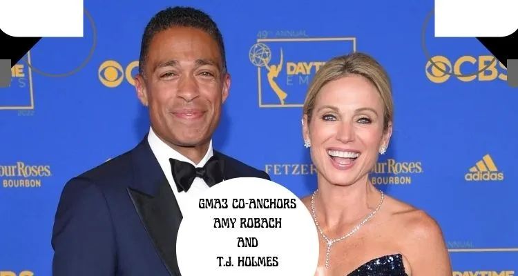 ABC News Fires GMA3 Co-Anchors Amy Robach and T.J. Holmes Over Relationship Scandal