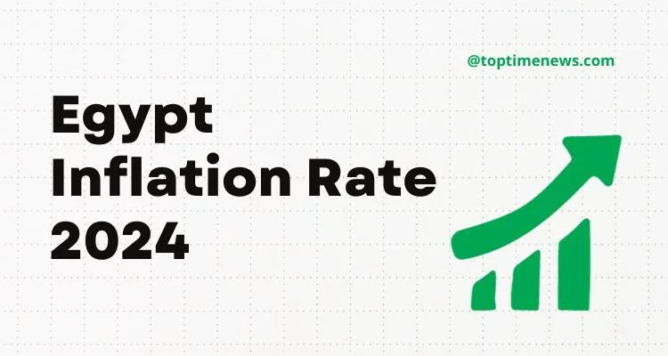 Egypt • Inflation rate • 2024 • Consumer price index