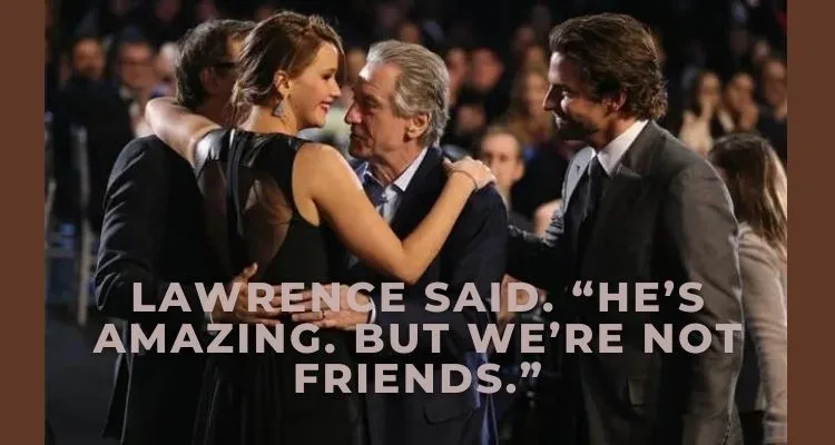 Jennifer Lawrence's Wedding Surprise with Robert De Niro