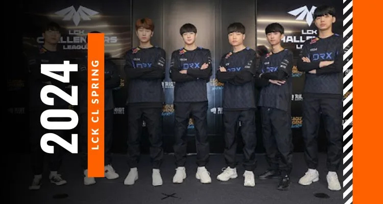 LCK CL Spring 2024 The Rise of the Next Generation