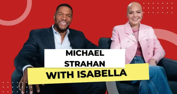Michael Strahans Daughter Isabella Faces A Brain Tumor Diagnosis Top Time News 4135